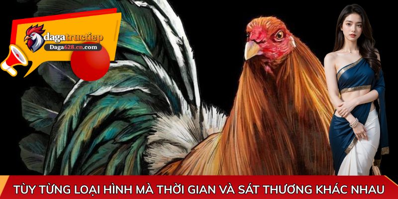Tùy từng loại hình mà thời gian và sát thương khác nhau