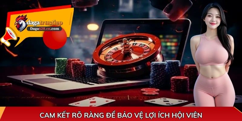 Cam kết rõ ràng để bảo vệ lợi ích hội viên