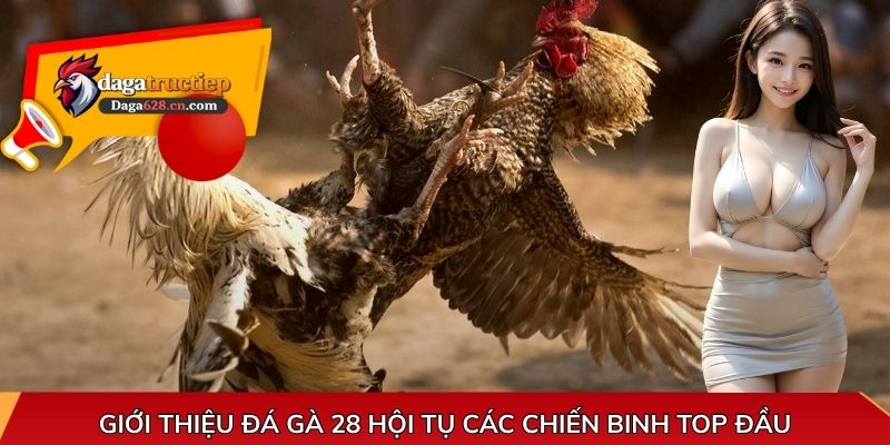Giới thiệu đá gà 28 hội tụ các chiến binh top đầu