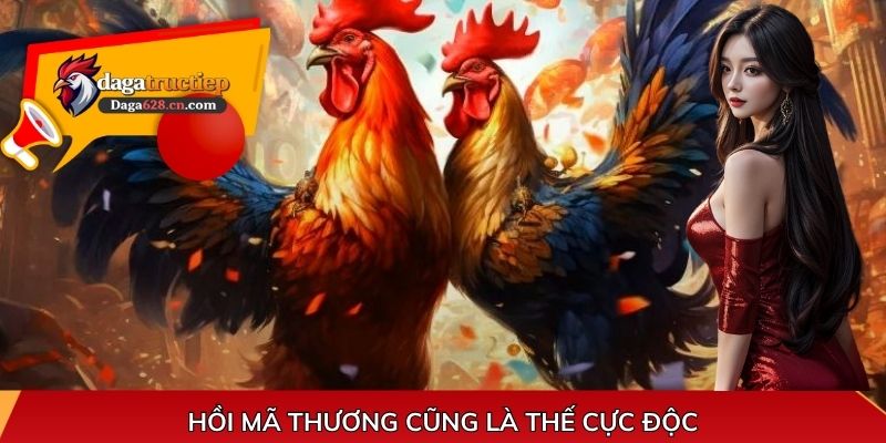 Hồi mã thương cũng là thế cực độc